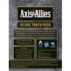 Axis & Allies Deluxe Tokenset *ENGELS*