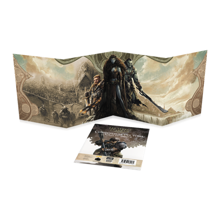 The Lands of Arran - GM Screen