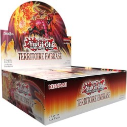 Yu-Gi-Oh! - Territoire Embrasé - Boite de Boosters ( 24 boosters ) - FR