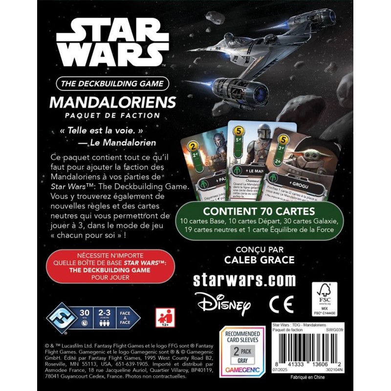 Star Wars - Het Deckbuilding Game - Mandalorian Faction Pack