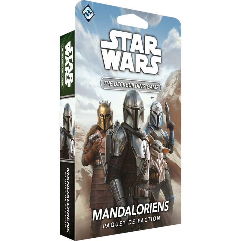 Star Wars - The Deckbuilding Game - Pack de faction Mandalorien