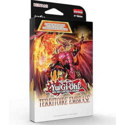 Yu-Gi-Oh! - Burning Territory - Tuckbox (3 boosterpacks) - FR