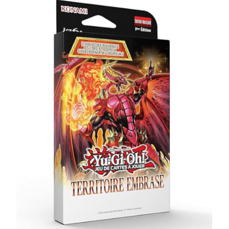 Yu-Gi-Oh! - Burning Territory - Tuckbox (3 boosterpacks) - FR