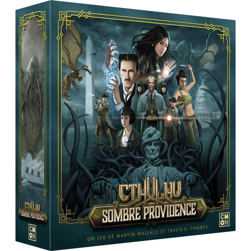 Cthulhu: Donkere Voorzienigheid