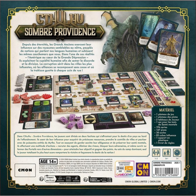 Cthulhu: Donkere Voorzienigheid