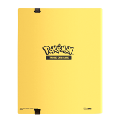 UP - Pokémon - 9-Pocket Pro-Binder - Pikachu
