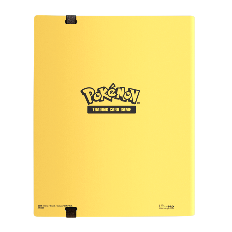 UP - Pokémon - 9-Pocket Pro-Binder - Pikachu