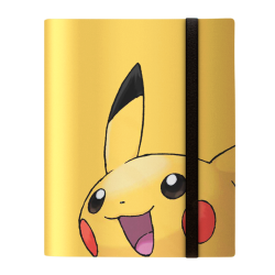 UP - Pokémon - 9-Pocket Pro-Binder - Pikachu