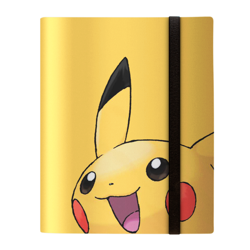 UP - Pokémon - 9-Pocket Pro-Binder - Pikachu