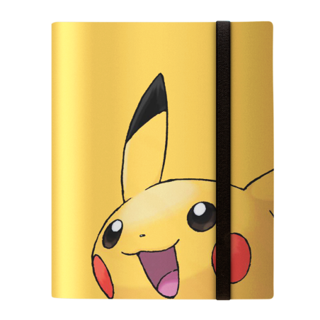 UP - Pokémon - 9-Pocket Pro-Binder - Pikachu