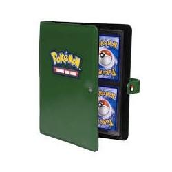 UP - Premium Snap Binder Pokémon - Groen