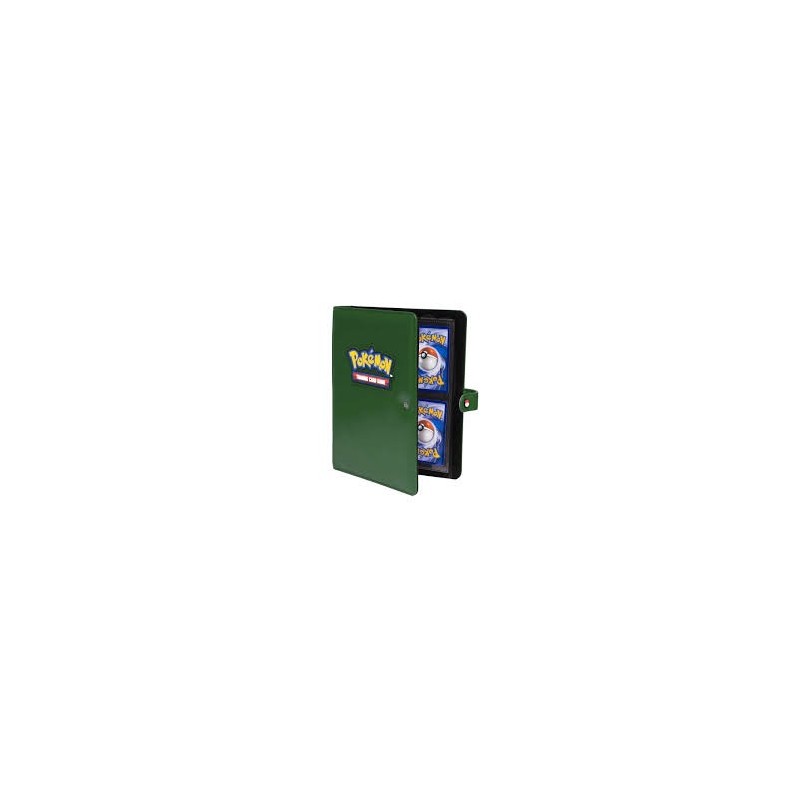 UP - Premium Snap Binder Pokémon - Green