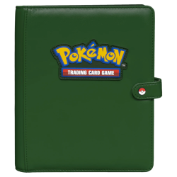 UP - Premium Snap Binder Pokémon - Green