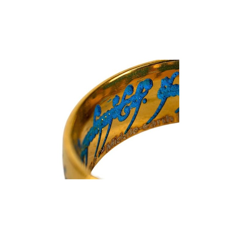 Lord of the Rings Replica One Ring Glow in the Dark