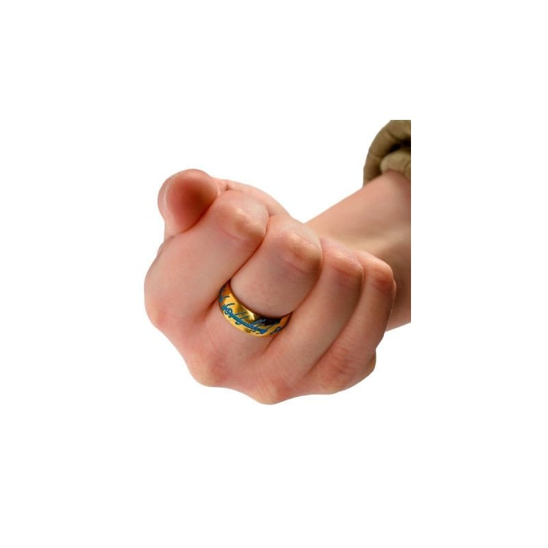 Lord of the Rings Replica One Ring Glow in the Dark