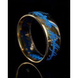 Lord of the Rings Replica One Ring Glow in the Dark