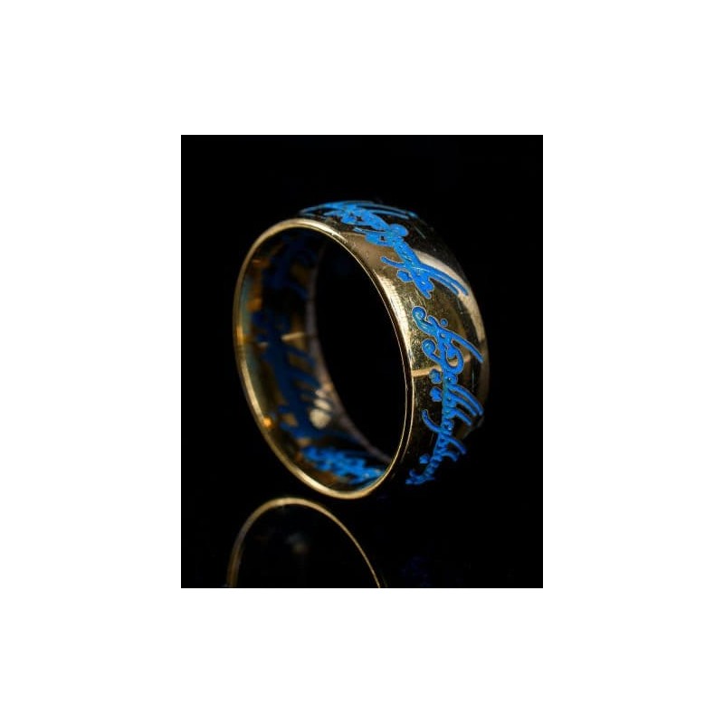Lord of the Rings Replica One Ring Glow in the Dark