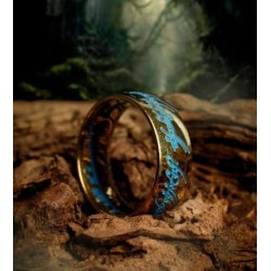 Lord of the Rings Replica One Ring Glow in the Dark