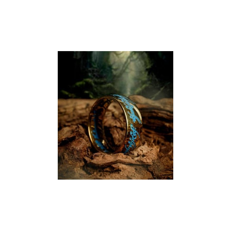 Lord of the Rings Replica One Ring Glow in the Dark