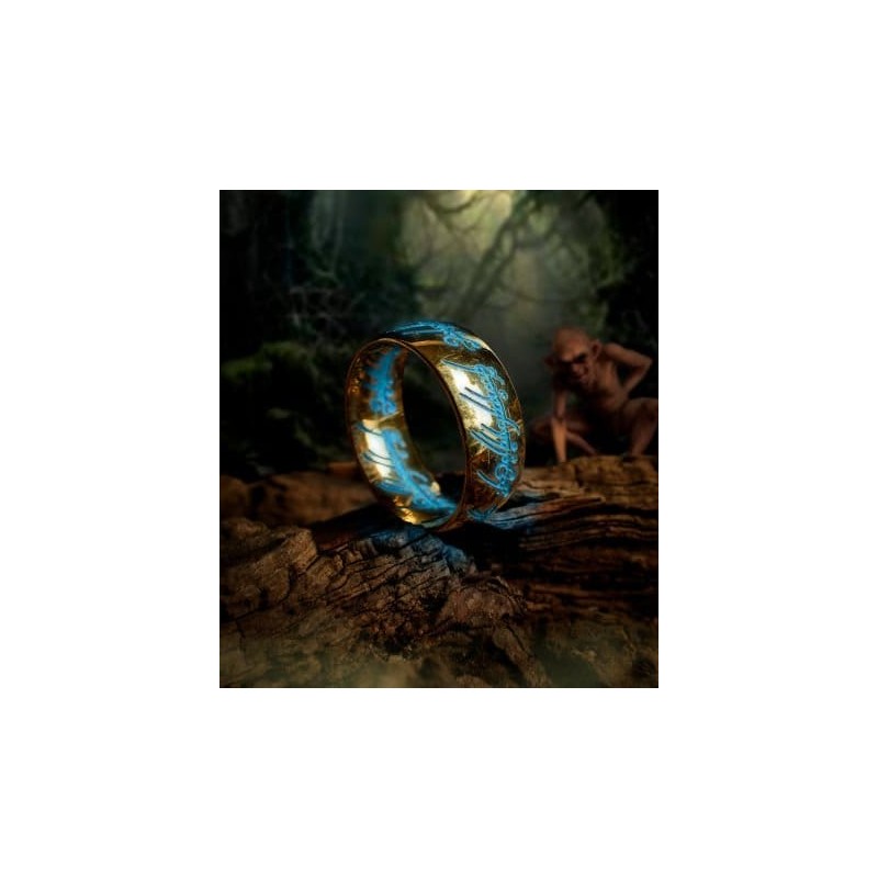 Lord of the Rings Replica One Ring Glow in the Dark