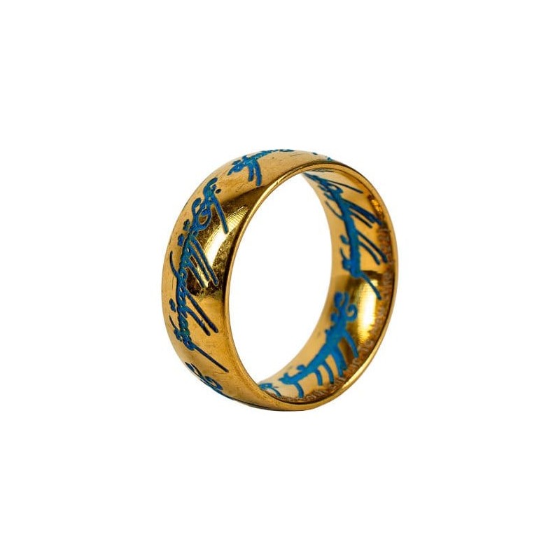Lord of the Rings Replica One Ring Glow in the Dark