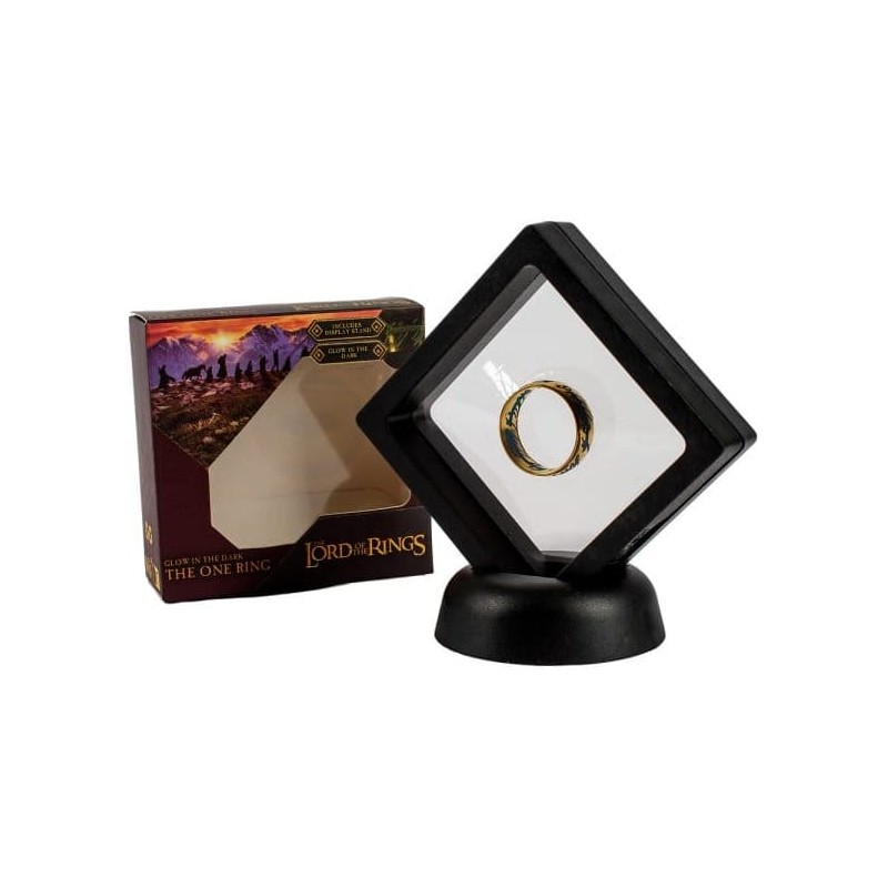 Lord of the Rings Replica One Ring Glow in the Dark