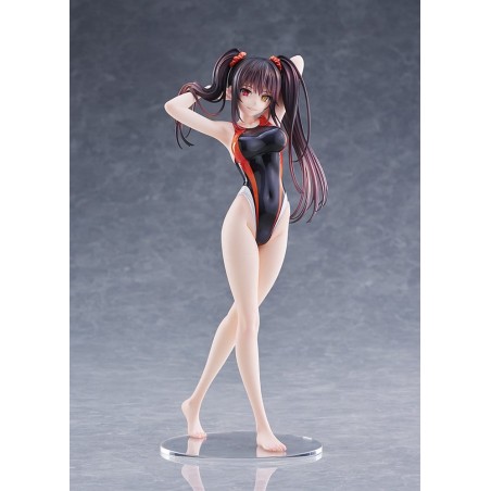 Date A Live Swimsuit Silhouette PVC Figure 1/7 Kurumi Tokisaki Swimwear Ver. 24 cm