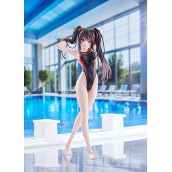 Date A Live Swimsuit Silhouette figurine PVC 1/7 Kurumi Tokisaki Swimwear Ver. 24 cm