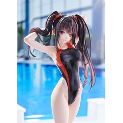 Date A Live Swimsuit Silhouette figurine PVC 1/7 Kurumi Tokisaki Swimwear Ver. 24 cm