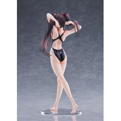 Date A Live Swimsuit Silhouette PVC Figure 1/7 Kurumi Tokisaki Swimwear Ver. 24 cm