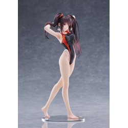 Date A Live Swimsuit Silhouette PVC Figure 1/7 Kurumi Tokisaki Swimwear Ver. 24 cm