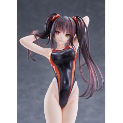 Date A Live Swimsuit Silhouette PVC Figure 1/7 Kurumi Tokisaki Swimwear Ver. 24 cm