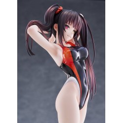 Date A Live Swimsuit Silhouette PVC Figure 1/7 Kurumi Tokisaki Swimwear Ver. 24 cm