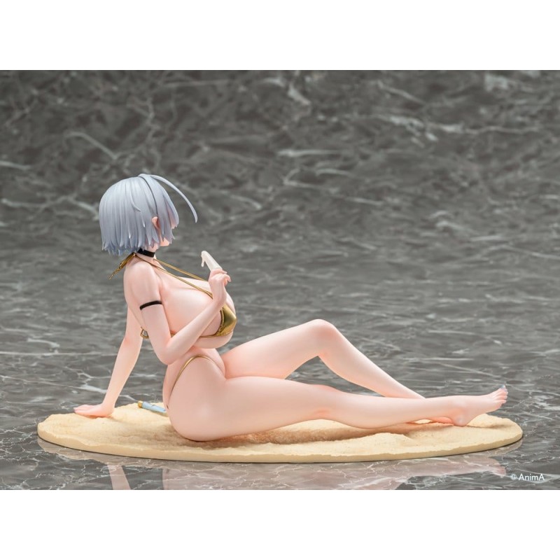 Original Character figurine PVC 1/6 Naophelia Bikini Ver. illustration by AnimA 15 cm