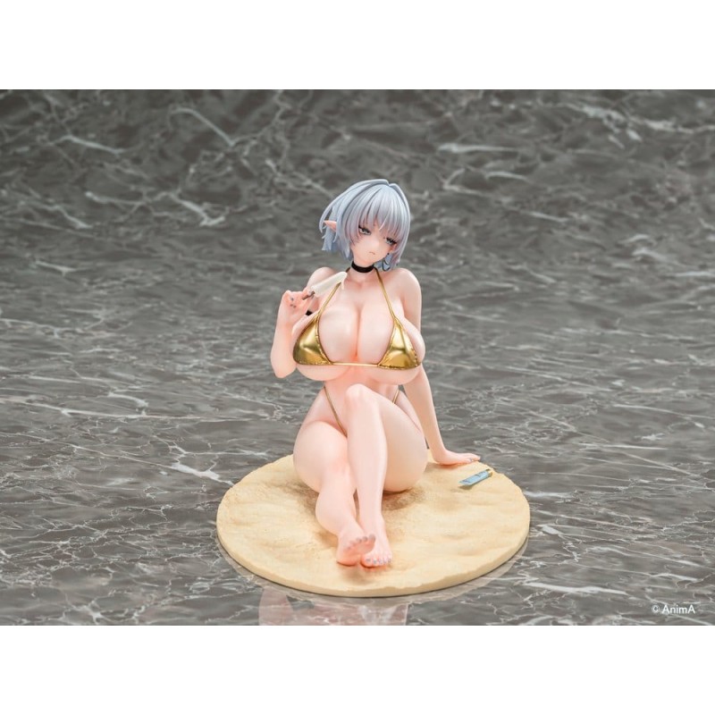 Original Character PVC Figure 1/6 Naophelia Bikini Ver. illustration by AnimA 15 cm