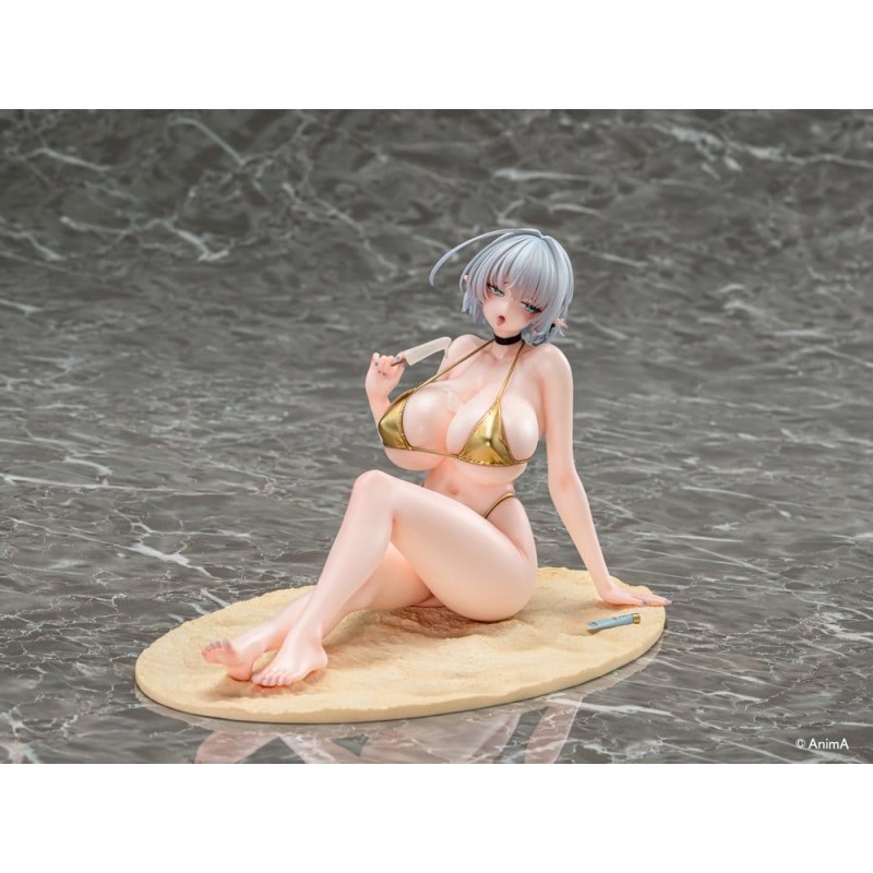 Original Character figurine PVC 1/6 Naophelia Bikini Ver. illustration by AnimA 15 cm