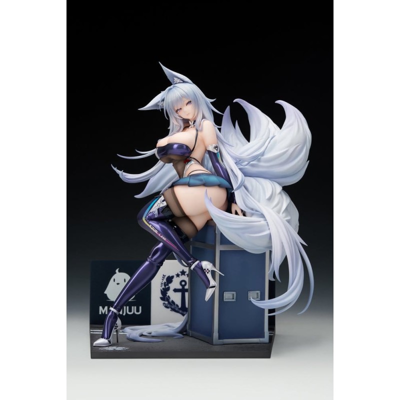 Azur Lane PVC Figure 1/7 Shinano Moonlit Chrome Ver. Acrylic Special Edition w/Display 25 cm