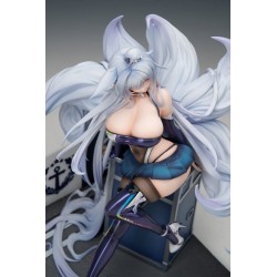 Azur Lane figurine PVC 1/7 Shinano Moonlit Chrome Ver. Acrylic Special Edition w/Display 25 cm