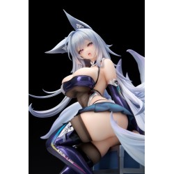 Azur Lane PVC Figure 1/7 Shinano Moonlit Chrome Ver. Acrylic Special Edition w/Display 25 cm