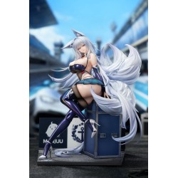 Azur Lane PVC Figure 1/7 Shinano Moonlit Chrome Ver. Acrylic Special Edition w/Display 25 cm