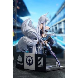 Azur Lane PVC Figure 1/7 Shinano Moonlit Chrome Ver. Acrylic Special Edition w/Display 25 cm