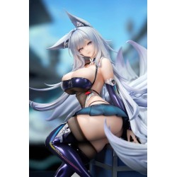 Azur Lane PVC Figure 1/7 Shinano Moonlit Chrome Ver. Acrylic Special Edition w/Display 25 cm
