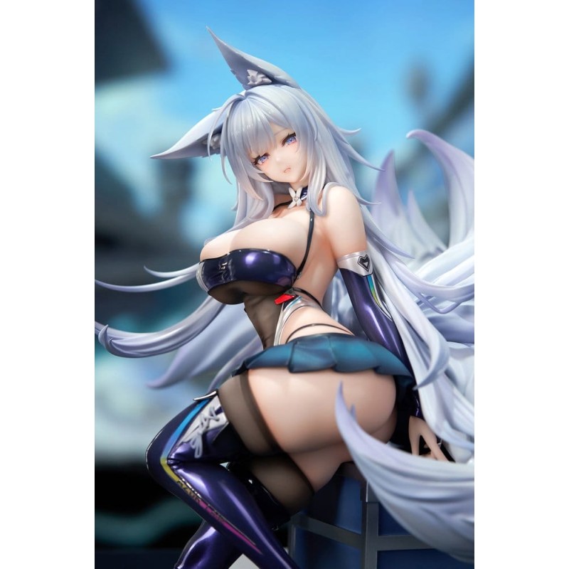 Azur Lane PVC Figure 1/7 Shinano Moonlit Chrome Ver. Acrylic Special Edition w/Display 25 cm