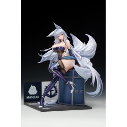 Azur Lane PVC Figure 1/7 Shinano Moonlit Chrome Ver. Acrylic Special Edition w/Display 25 cm