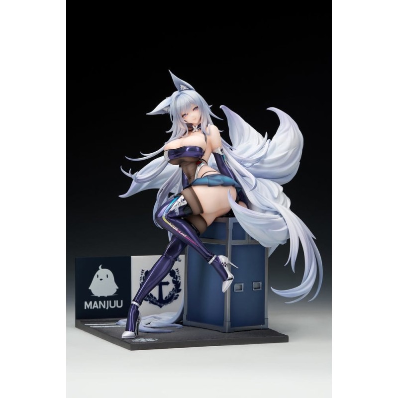 Azur Lane PVC Figure 1/7 Shinano Moonlit Chrome Ver. Acrylic Special Edition w/Display 25 cm
