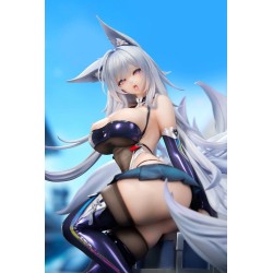 Azur Lane figurine PVC 1/7 Shinano Moonlit Chrome Ver. Acrylic Special Edition w/Display 25 cm