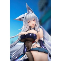 Azur Lane PVC Figure 1/7 Shinano Moonlit Chrome Ver. Acrylic Special Edition w/Display 25 cm