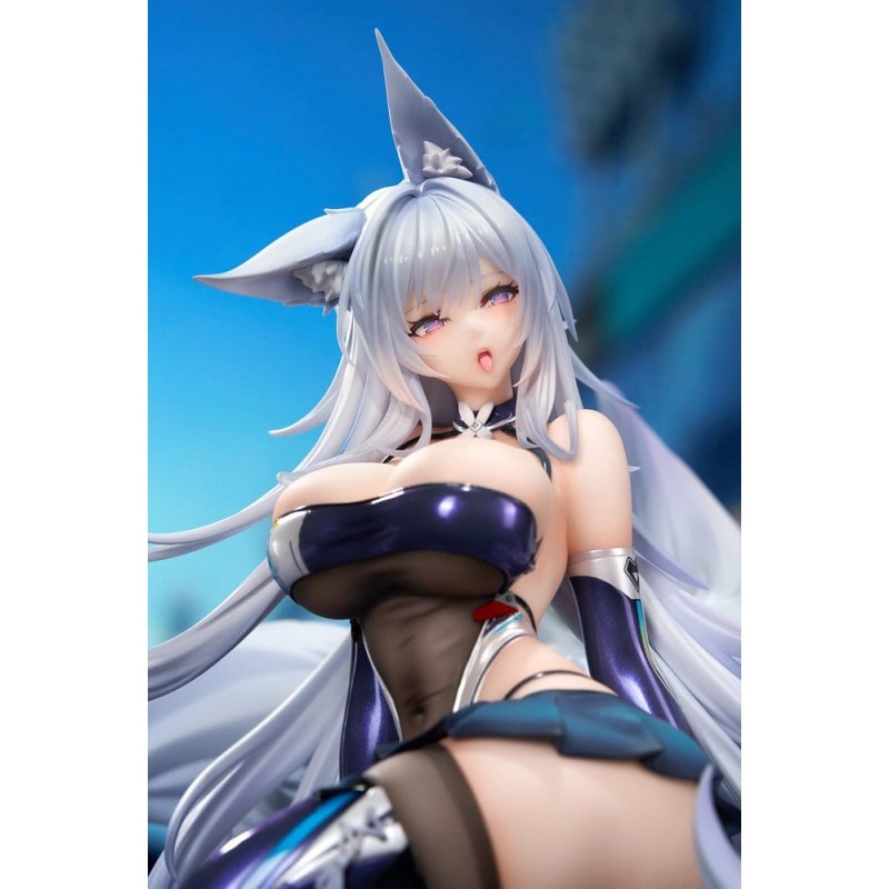 Azur Lane PVC Figure 1/7 Shinano Moonlit Chrome Ver. Acrylic Special Edition w/Display 25 cm