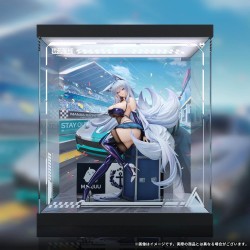 Azur Lane figurine PVC 1/7 Shinano Moonlit Chrome Ver. Acrylic Special Edition w/Display 25 cm