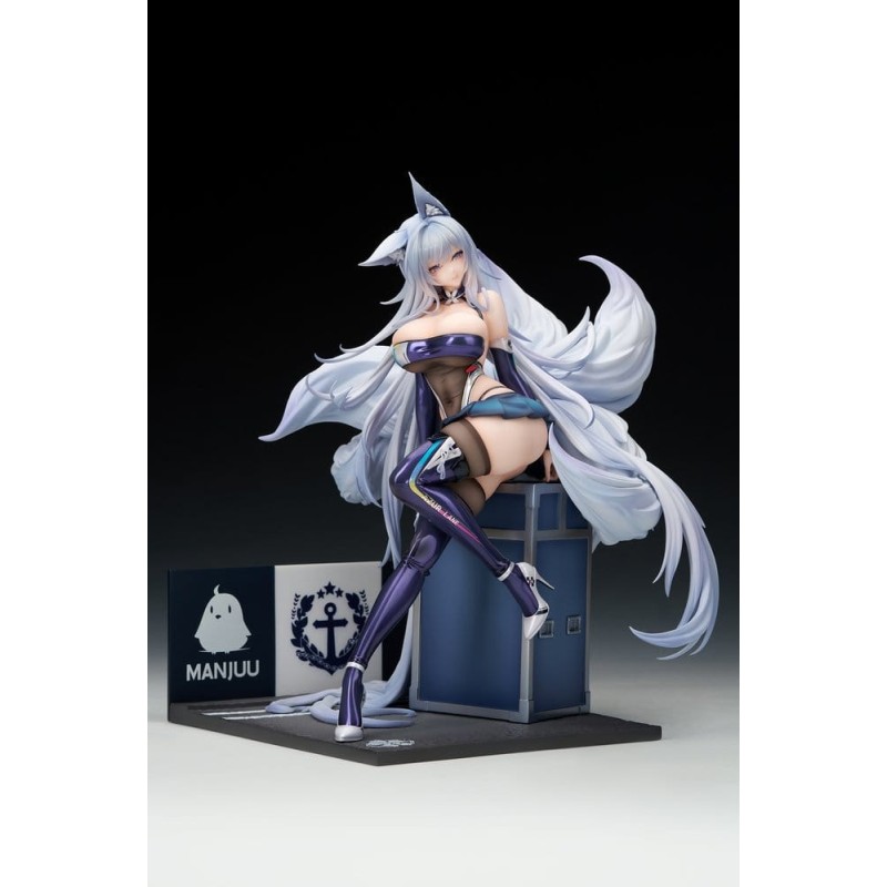 Azur Lane PVC Figure 1/7 Shinano Moonlit Chrome Ver. Acrylic Special Edition w/Display 25 cm